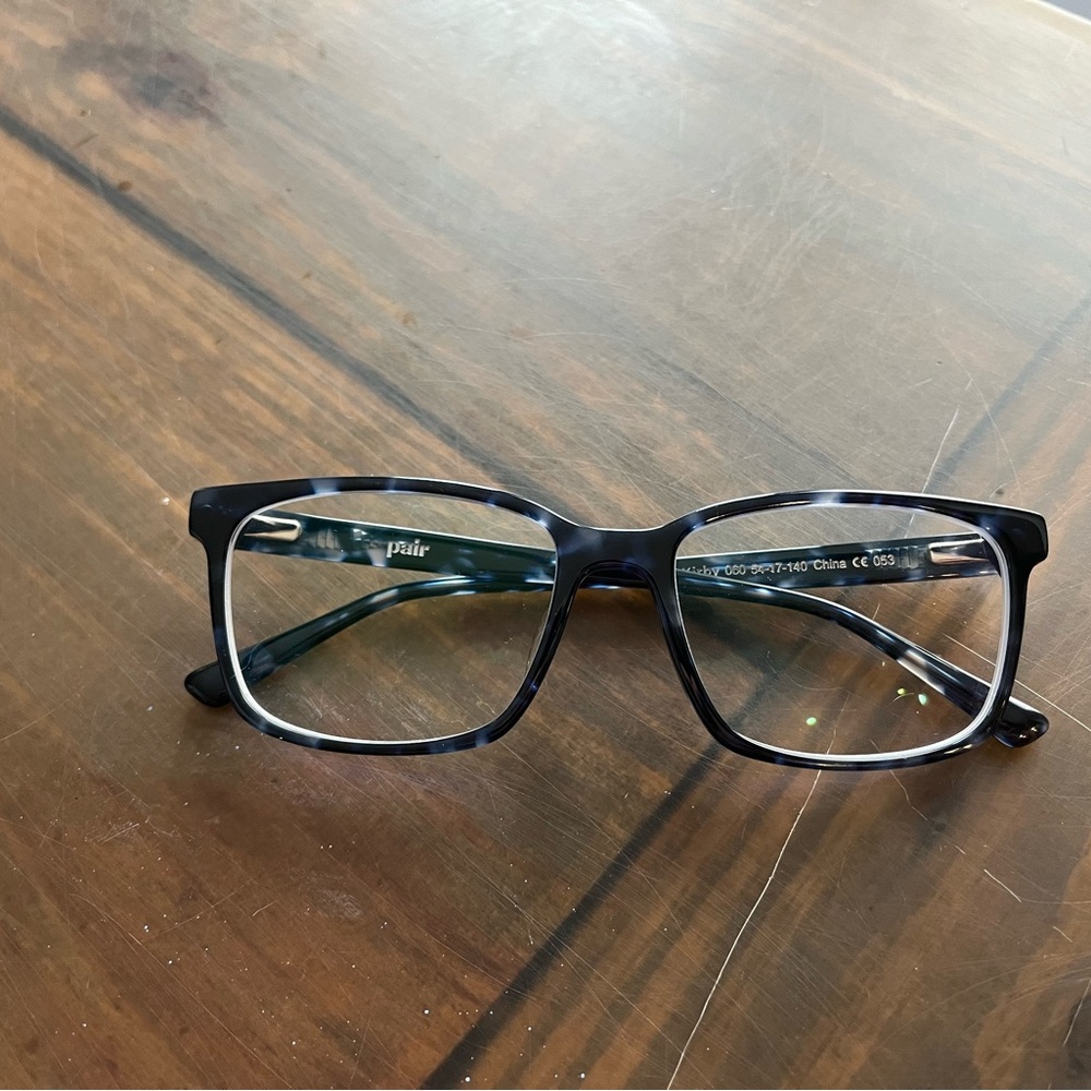 The Kirby from Pair Eyewear with 6 Toppers and Hanging Magnetic Storage Bag